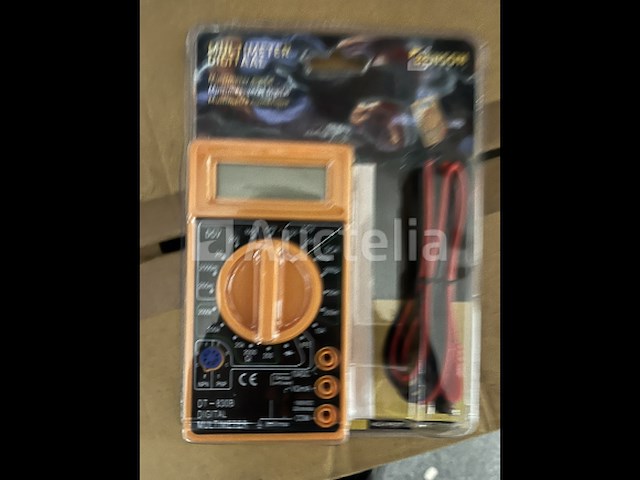 Digitale multimeter - afbeelding 1 van  1