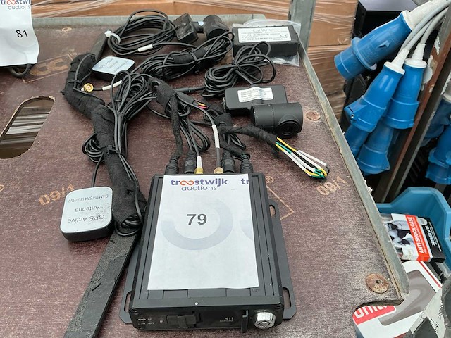 Digitale navigatie tachograaf - afbeelding 2 van  4