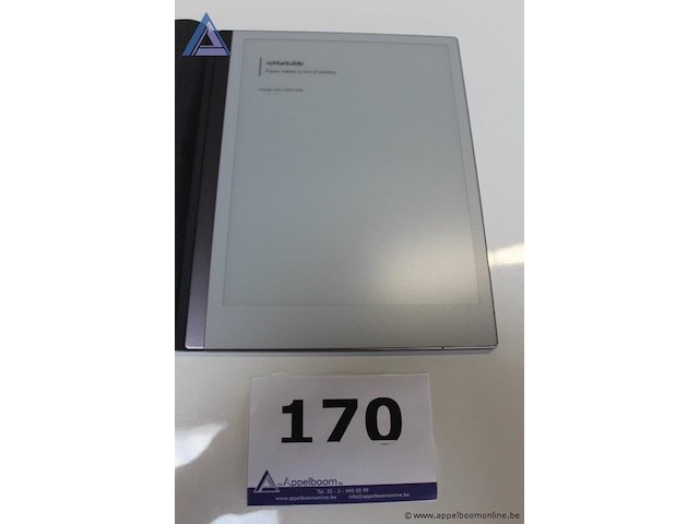 Digitale notitieboek, remarkable, paper tablet, werking niet gekend - afbeelding 1 van  1