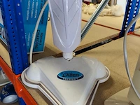Digitale personenweegschaal korona, ventilator op voet delonghi, staande torenventilator airmate, elektrische stoomreiniger aqua laser - afbeelding 6 van  6