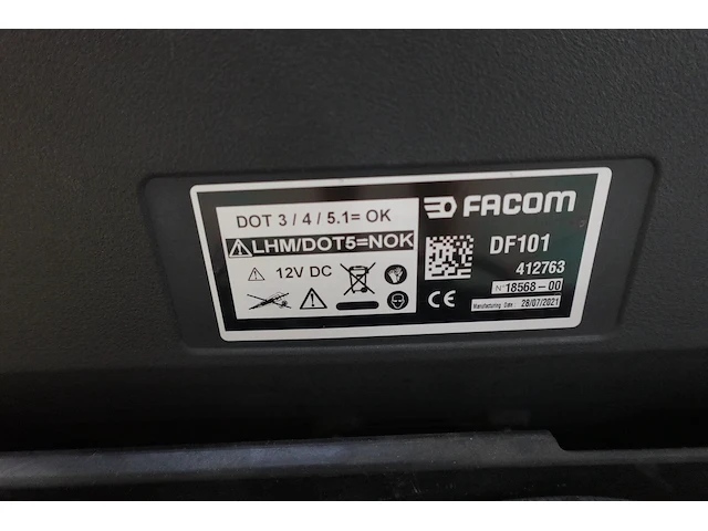 Digitale remontluchter facom - afbeelding 5 van  6