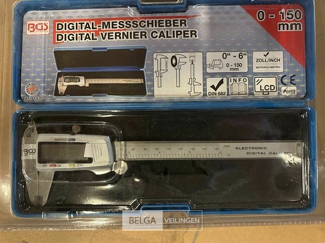 Digitale schuifmaat 150 mm - afbeelding 3 van  3
