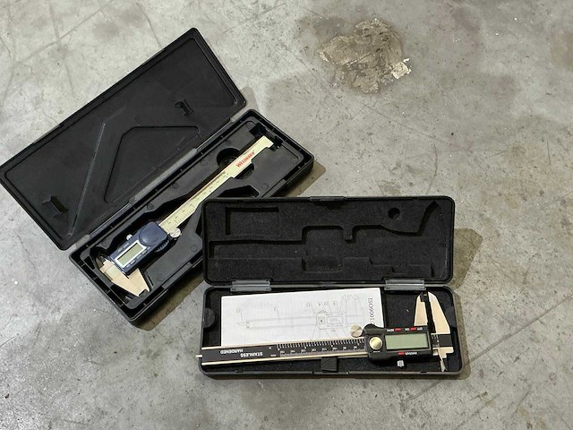 Digitale schuifmaat (2x) - afbeelding 2 van  2