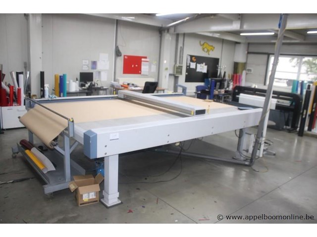 Digitale snijtafel zünd l-3000, werking niet gekend - afbeelding 1 van  4