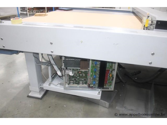 Digitale snijtafel zünd l-3000, werking niet gekend - afbeelding 2 van  4