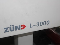 Digitale snijtafel zünd l-3000, werking niet gekend - afbeelding 3 van  4