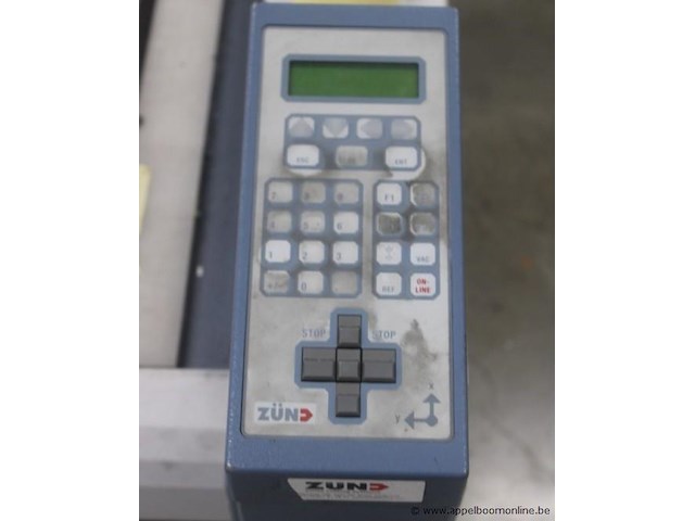 Digitale snijtafel zünd l-3000, werking niet gekend - afbeelding 4 van  4