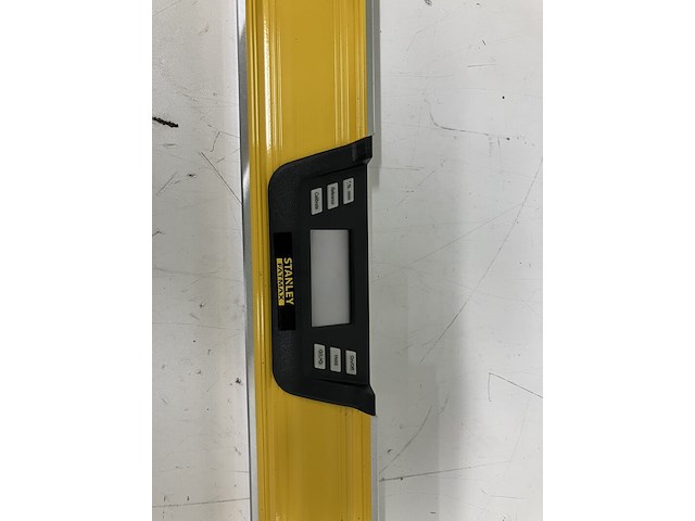 Digitale waterpas stanley 0-42-086 fatmax 1200 mm - afbeelding 3 van  5