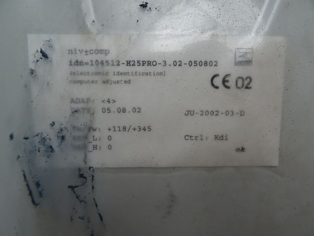 Digitale waterpasdarm niv-comp - afbeelding 5 van  5