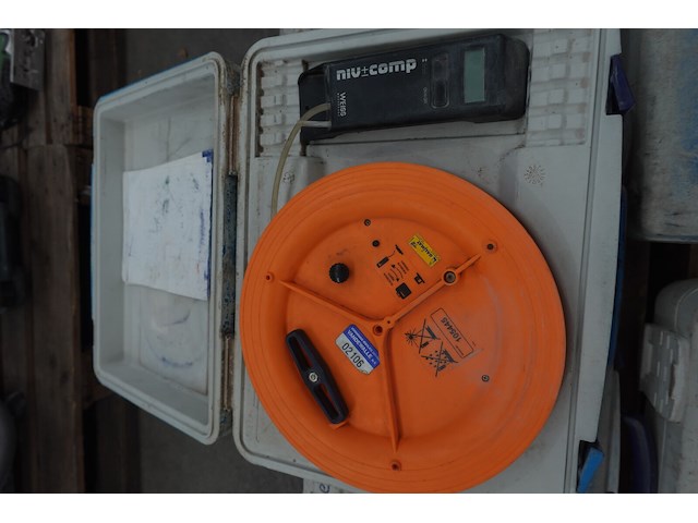 Digitale waterpasdarm nivcomp - afbeelding 1 van  5