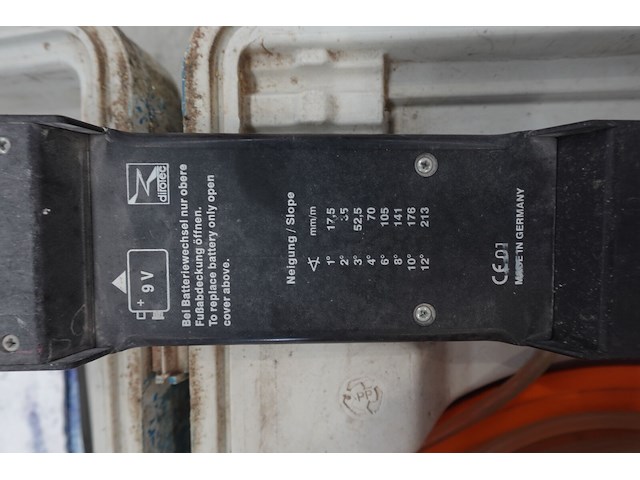 Digitale waterpasdarm nivcomp - afbeelding 5 van  5
