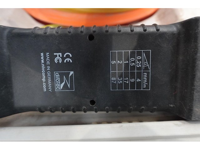 Digitale waterpasdarm nivcomp - afbeelding 5 van  5