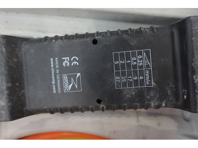 Digitale waterpasdarm nivcomp - afbeelding 5 van  5