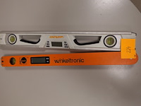 Digitale watrerpas & hoekmeter nedo - afbeelding 1 van  3