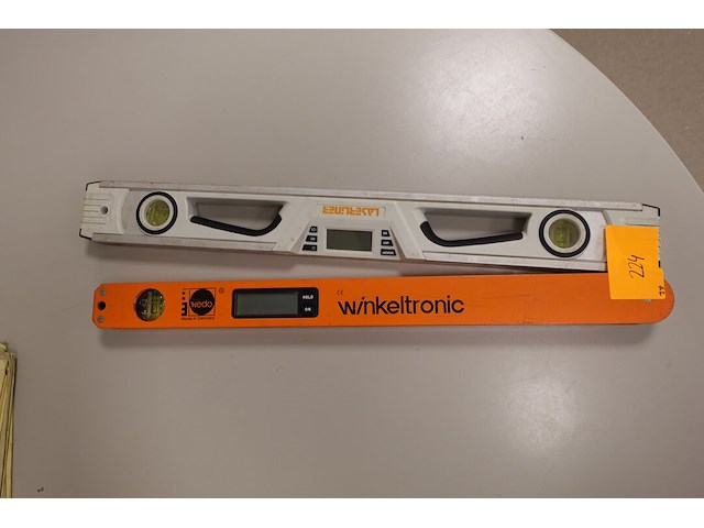 Digitale watrerpas & hoekmeter nedo - afbeelding 2 van  3