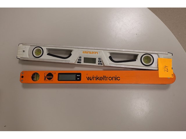 Digitale watrerpas & hoekmeter nedo - afbeelding 3 van  3