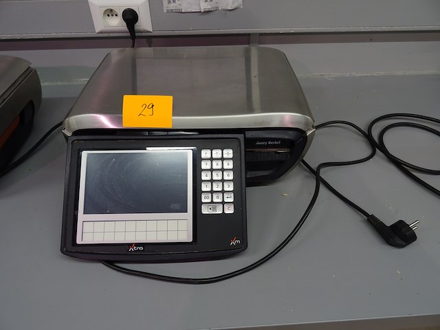 Digitale weegschaal avery berkel - afbeelding 1 van  2