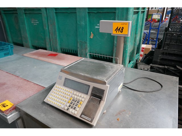 Digitale weegschaal bizerba - afbeelding 1 van  4