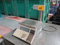 Digitale weegschaal bizerba - afbeelding 1 van  4