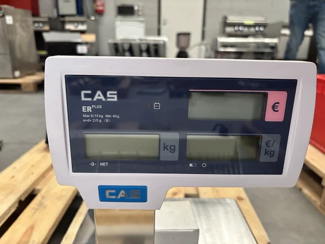 Digitale weegschaal cas er plus - afbeelding 5 van  5