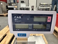 Digitale weegschaal cas er plus - afbeelding 5 van  5