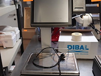 Digitale weegschaal dibal