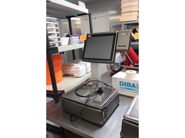 Digitale weegschaal dibal - afbeelding 2 van  5
