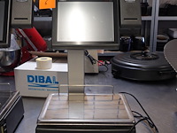 Digitale weegschaal dibal