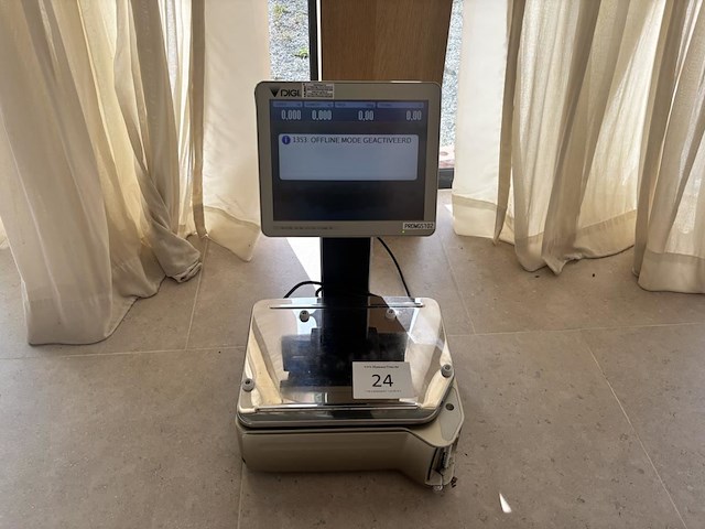 Digitale weegschaal digi sm-5500ev - afbeelding 1 van  6