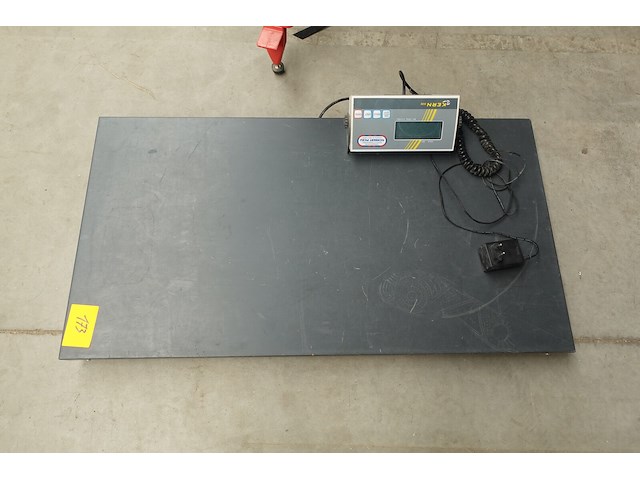 Digitale weegschaal kern - afbeelding 1 van  4