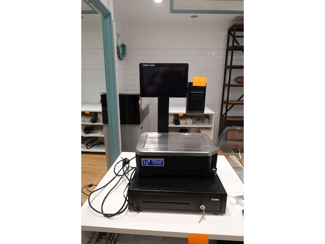 Digitale weegschaal mettler toledo - afbeelding 1 van  5