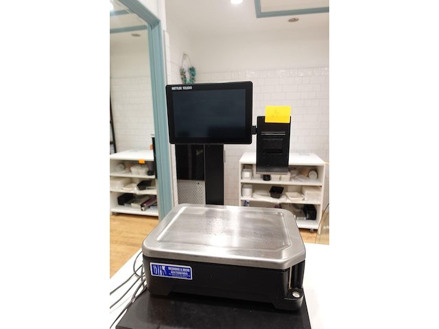 Digitale weegschaal mettler toledo - afbeelding 2 van  5