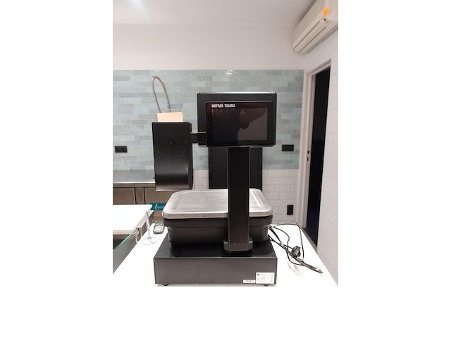 Digitale weegschaal mettler toledo - afbeelding 4 van  5