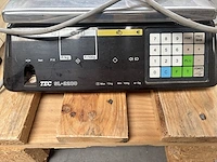 Digitale weegschaal tec sl2200 - afbeelding 2 van  3