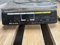 Digitale weegschaal tec sl2200 - afbeelding 3 van  3