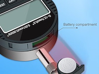 Digitale wijzerplaatindicator - afbeelding 2 van  3