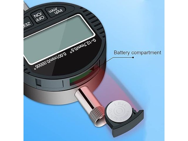 Digitale wijzerplaatindicator - afbeelding 2 van  3