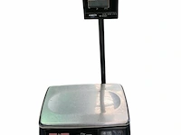 Digitale winkelweegschaal met statief precia corail 33x35x57 cm