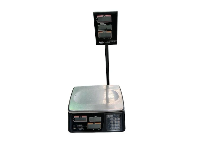 Digitale winkelweegschaal met statief precia corail 33x35x57 cm - afbeelding 2 van  8
