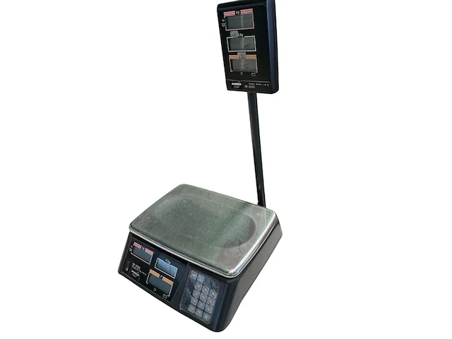Digitale winkelweegschaal met statief precia corail 33x35x57 cm - afbeelding 3 van  8
