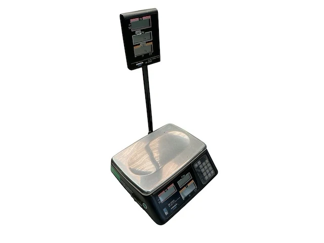 Digitale winkelweegschaal met statief precia corail 33x35x57 cm - afbeelding 6 van  8