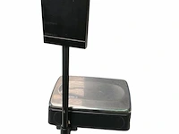Digitale winkelweegschaal met statief precia corail 33x35x57 cm - afbeelding 8 van  8