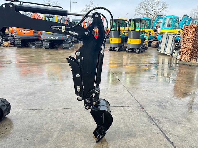 Digmaster - 2025 - dm105 - minigraafmachine - afbeelding 2 van  30