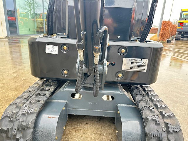 Digmaster - 2025 - dm105 - minigraafmachine - afbeelding 5 van  30