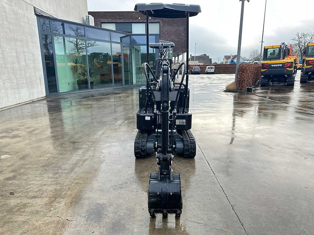 Digmaster - 2025 - dm105 - minigraafmachine - afbeelding 12 van  30