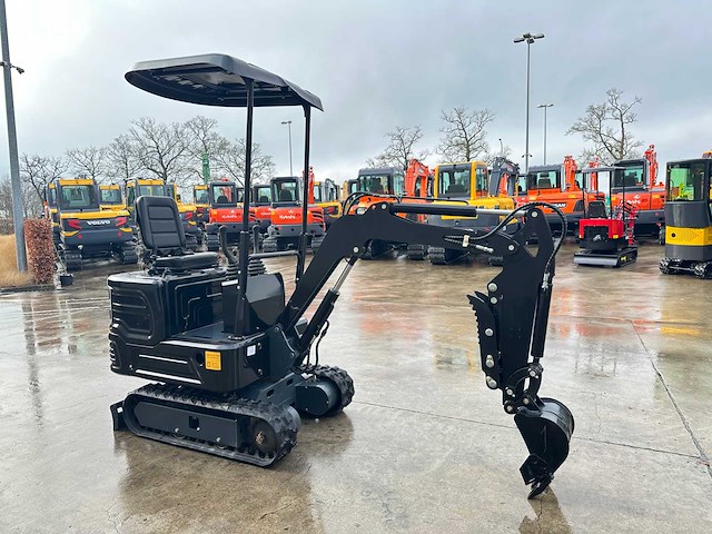 Digmaster - 2025 - dm105 - minigraafmachine - afbeelding 23 van  30