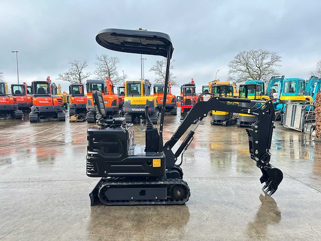 Digmaster - 2025 - dm105 - minigraafmachine - afbeelding 25 van  30