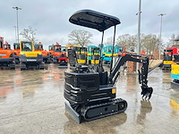 Digmaster - 2025 - dm105 - minigraafmachine - afbeelding 26 van  30