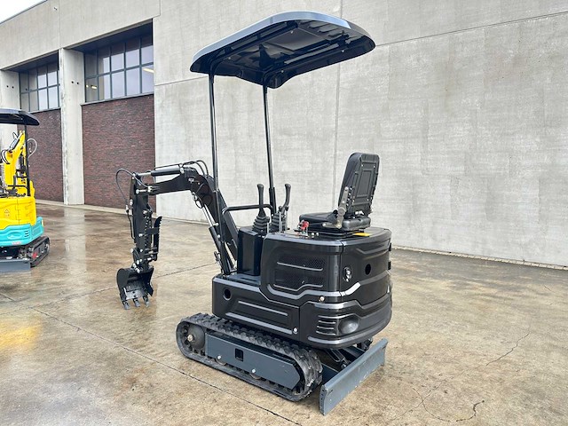 Digmaster - 2025 - dm105 - minigraafmachine - afbeelding 28 van  30