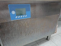 Dihr professionele kapvaatwasser met dampkap - afbeelding 2 van  13